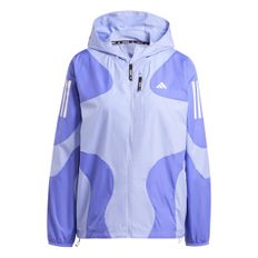 CHUMPA ADIDAS OWN THE RUN BASE MUJER CELESTE IW0034