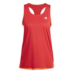 CAMISETA ADIDAS ADIZERO SEASONAL MUJER ROJO IW9226