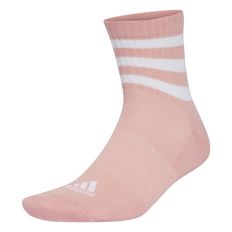 CALCETAS ADIDAS ALTO MUJER ROSADO IZ0126