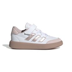 TENIS ADIDAS COURTBLOCK NIÑA BLANCO ID6505