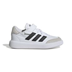 TENIS ADIDAS COURTBLOCK NIÑO BLANCO ID6506