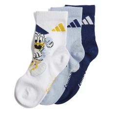 CALCETAS ADIDAS CORTO NIÑA CELESTE JG5807