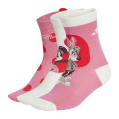 CALCETAS ADIDAS CORTO NIÑA ROSADO JH3267