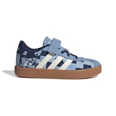 TENIS ADIDAS VL COURT NIÑO AZUL JH6077