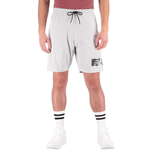SHORT NEW BALANCE HEATHER TECH KNIT HOMBRE GRIS MS21073-AG