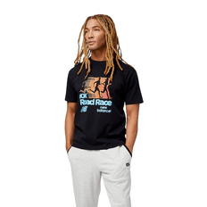 T-SHIRT NEW BALANCE ATHLETICS HOMBRE NEGRO MT31524-BK ¡SUMMER SALE!