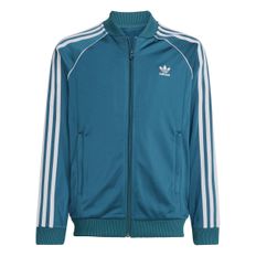 CHUMPA ADIDAS ADICOLOR JUVENIL VERDE IY7452