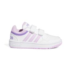 TENIS ADIDAS HOOPS NIÑA BLANCO IF5319 ¡SUMMER SALE!