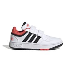 TENIS ADIDAS HOOPS NIÑO BLANCO H03863 ¡SUMMER SALE!