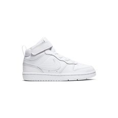 TENIS NIKE COURT BOROUGH MID NIÑO BLANCO CD7783-100