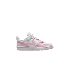 TENIS NIKE COURT BOROUGH LOW RECRAFT NIÑA ROSADO DV5457-105