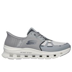 TENIS SKECHERS GLIDE STEP PRO HOMBRE GRIS 232930GYCC