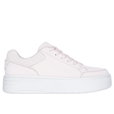 TENIS SKECHERS COURT HIGH NIÑA ROSADO 310187L-LTPK