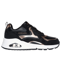 TENIS SKECHERS UNO GEN1 COLOR SURGE NIÑA NEGRO 310547L-BKRG