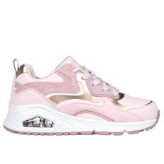 TENIS SKECHERS UNO GEN 1 COLOR SURGE NIÑA ROSADO 310547L-LPMT