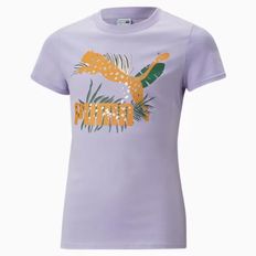 T-SHIRT PUMA CLASSICS NIÑA MORADO 538668 70