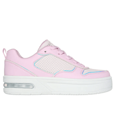 TENIS SKECHERS COURT HI-AIR NIÑA ROSADO 310211L-PKLP |MEGA SALE|