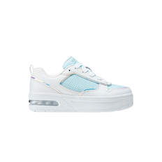 TENIS SKECHERS COURT HI AIR NIÑA CELESTE 310211L-WBL ¡SUMMER SALE!