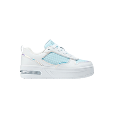 TENIS SKECHERS COURT HI AIR NIÑA CELESTE 310211L-WBL