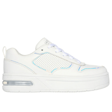 TENIS SKECHERS COURT HI AIR NIÑA BLANCO 310211L-WHT