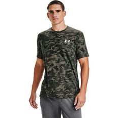 T-SHIRT UNDER ARMOUR CAMO HOMBRE VERDE 1357727-310