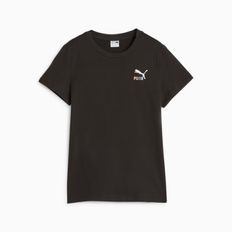 T-SHIRT PUMA CLASSICS SWEATER WEATHER JUVENIL NEGRO 621612 01