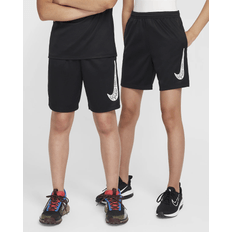 SHORT NIKE DRI FIT TROPHY 23 NIÑO NEGRO FZ5034-010
