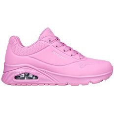 TENIS SKECHERS UNO STAND ON AIR MUJER ROSADO 73690PNK