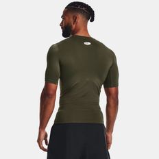 T-SHIRT UNDER ARMOUR HEAT GEAR HOMBRE VERDE 1361518-390