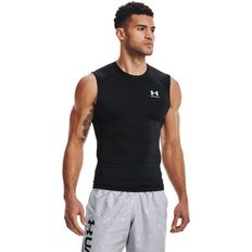 CAMISETA UNDER ARMOUR HEAT GEAR HOMBRE NEGRO 1361522-001