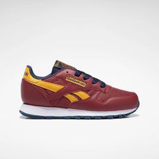TENIS REEBOK CLASSIC LEATHER NIÑA AMARILLO 100034117 ¡SUMMER SALE!