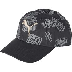 GORRAS PUMA ESSENTIALS JUVENIL NEGRO 024803 08