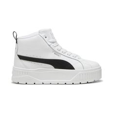 TENIS PUMA KARMEN II MID MUJER BLANCO 397459 04