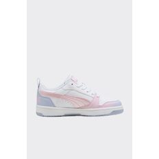 TENIS PUMA REBOUND V6 LO BLURRY JUVENIL BLANCO 400593 01