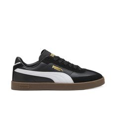 TENIS PUMA CLUB II ERA JUVENIL NEGRO 401489 01