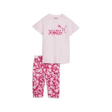 CONJUNTO PUMA MINICATS BEBE ROSADO 680327 28
