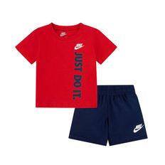 CONJUNTO NIKE NKB GFX FT NIÑO AZUL 86L732-U90 ¡SUMMER SALE!