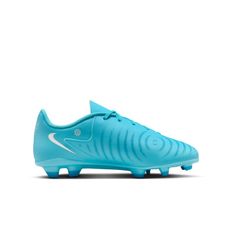 TACOS DE FUTBOL NIKE PHANTOM GX II CLUB JUVENIL CELESTE FJ2600-400