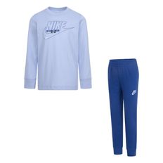 CONJUNTO NIKE NKB CLUB NIÑO AZUL 86L859-B2S ¡SUMMER SALE!