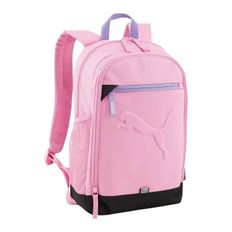 MOCHILA PUMA BUZZ YOUTH NIÑA ROSADO 090262 04