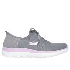 TENIS SKECHERS SUMMITS NEW DAILY MUJER GRIS 150263GYLV