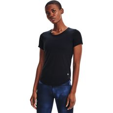 T-SHIRT UNDER ARMOUR STREAKER MUJER NEGRO 1361371-001