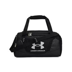 MALETIN UNDER ARMOUR UNDENIABLE UNISEX NEGRO 1369222-001