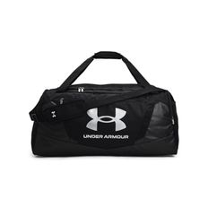 MALETIN UNDER ARMOUR UNDENIABLE UNISEX NEGRO 1369224-001