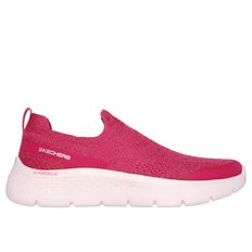 TENIS SKECHERS GO WALK FLEX TALLI MUJER ROJO 124840RAS