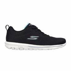 TENIS SKECHERS GO WALK TRAVEL FUN JOURNEY MUJER NEGRO 124985BKAQ