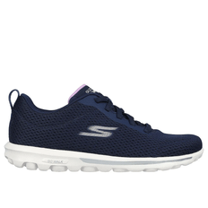 TENIS SKECHERS GO WALK TRAVEL FUN JOURNEY MUJER AZUL 124985NVLV