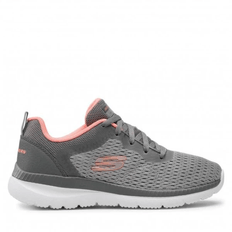 TENIS SKECHERS BOUNTIFUL MUJER GRIS 12607GYCL
