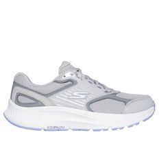TENIS SKECHERS GO RUN CONSISTENT 2.0 MUJER GRIS 128606GYLV