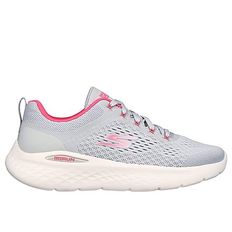 TENIS SKECHERS GO RUN LITE MUJER GRIS 129423GYPK